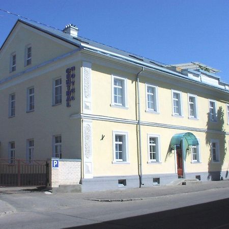 Central Hotel Narva Kültér fotó