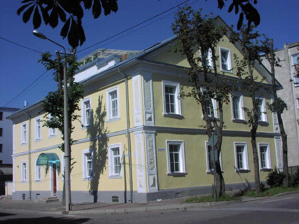 Central Hotel Narva Kültér fotó