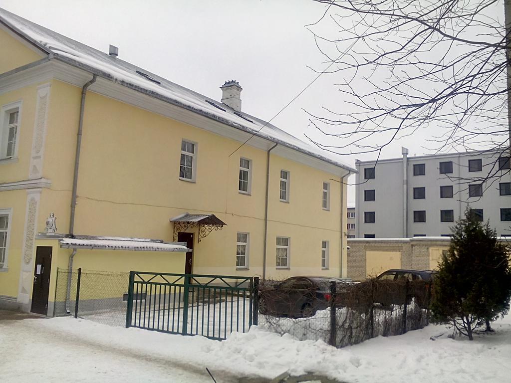 Central Hotel Narva Kültér fotó
